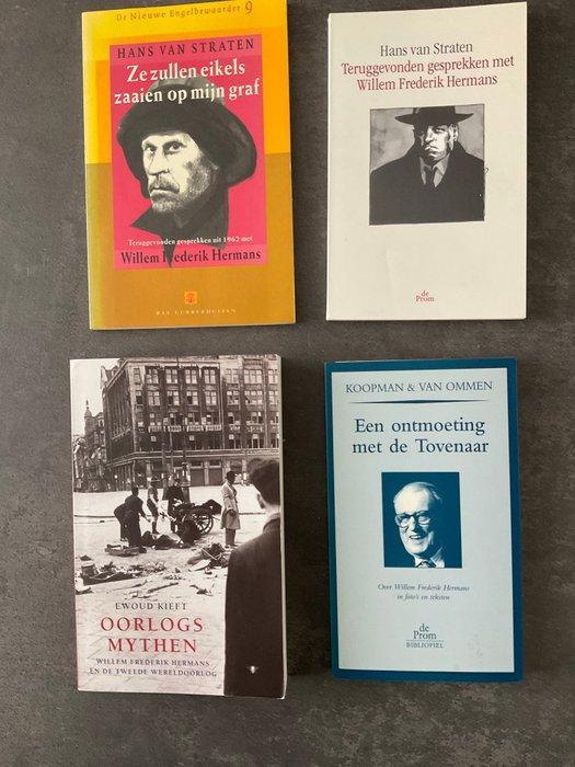 Willem Frederik Hermans - Lot met 16 uitgaven - 1986-2012, Antiek en Kunst, Antiek | Boeken en Manuscripten
