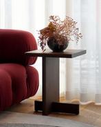 Johannes Hironimus - Bijzettafel - Eik, Gerookt, Gepoederd