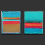 Noelia Correa Art - 2 Paintings Qafobu