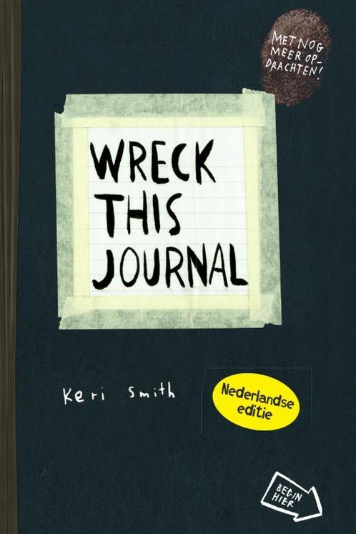 Wreck this journal - Wreck this journal 9789000363582, Livres, Loisirs & Temps libre, Envoi