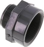Verloopadapter G1 1/2'' Buitendraad X Rp2'' Binnendraad, Doe-het-zelf en Bouw, Verzenden, Nieuw
