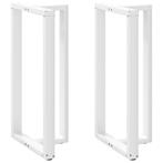 Bartafelpoten 60cm Wit | Retour Deal | Slimme Koop, Verzenden, In hoogte verstelbaar, Nieuw