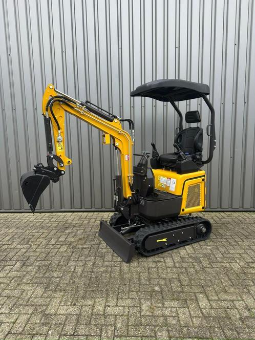 Rhinoceros XN12EV | NIEUW | ACTIEPRIJS | Met bak, Zakelijke goederen, Machines en Bouw | Kranen en Graafmachines, Graafmachine