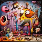 Giancarlo Colombo - GCD Art - Oddwork #155, Antiek en Kunst