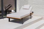 Flow. Elegance daybed graumel chalk |   Sunbrella | SALE, Tuin en Terras, Nieuw