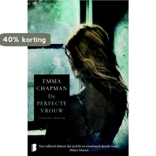 De perfecte vrouw 9789022563670 Emma Chapman, Boeken, Thrillers, Gelezen, Verzenden