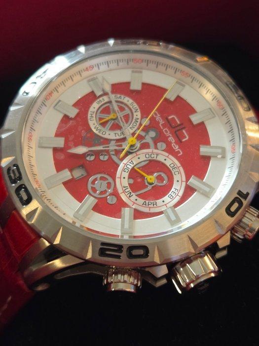 Delorean - DL05-1142 DMC Back to the Future - Zonder, Handtassen en Accessoires, Horloges | Heren