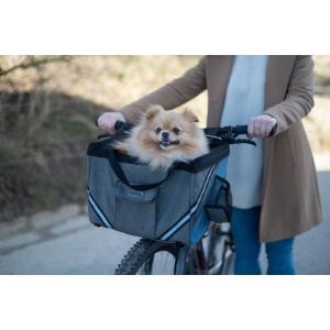 Sac à vélo vacation 38x29x25 cm, gris/bleu, Animaux & Accessoires, Accessoires pour chiens