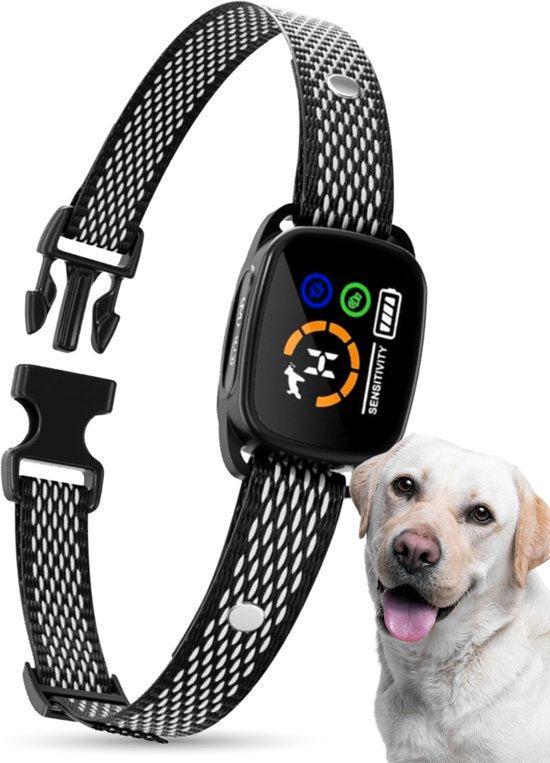Tweedekans | Nuvance - Anti Blafband Digitaal - Anti Blaf, Dieren en Toebehoren, Honden-accessoires, Ophalen of Verzenden