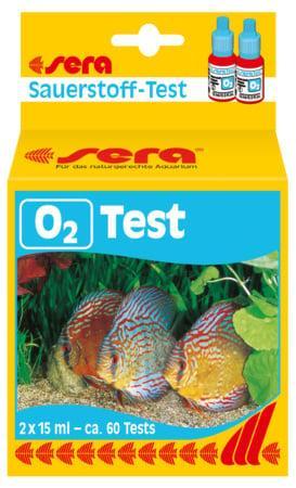 Sera Zuurstof test - O2 (Watertesten, Waterverzorging), Dieren en Toebehoren, Vissen | Aquaria en Toebehoren, Overige typen, Nieuw
