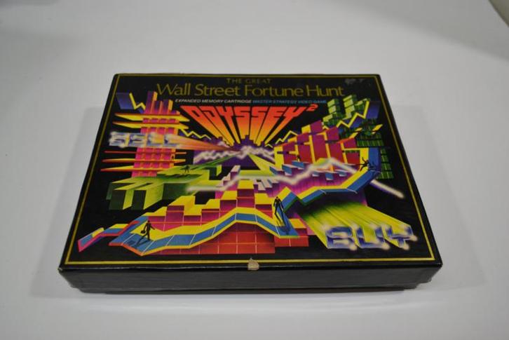 The Great Wall Street Fortune Hunt (ODYSSEY 2), Games en Spelcomputers, Games | Overige