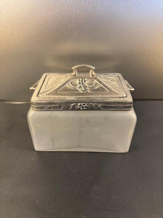 Koektrommel - Metaal, Glas, Antiek en Kunst, Antiek | Keukengerei