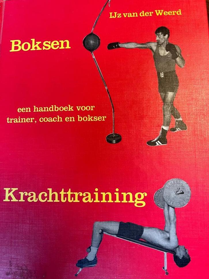 Boksen en trainen met gewichten 9789060761465 Weert, Boeken, Hobby en Vrije tijd, Gelezen, Verzenden