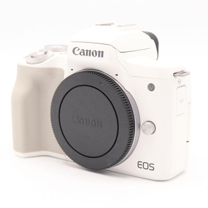 Canon EOS M50 mark II body wit | Tweedehands, TV, Hi-fi & Vidéo, Appareils photo numériques, Envoi