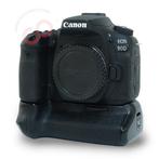 Canon EOS 90D + grip (6.740 clicks) nr. 0327 (Canon bodys), Canon, 8 keer of meer, Ophalen of Verzenden, Zo goed als nieuw