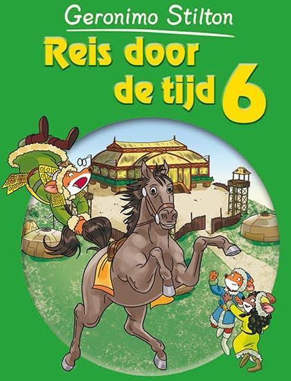 Reis door de tijd / Geronimo Stilton / 6 9789085922520, Boeken, Kinderboeken | Jeugd | onder 10 jaar, Zo goed als nieuw, Verzenden