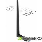Delock 12535 USB Dualband WLAN ac/a/b/g/n Stick 867 + 300, Computers en Software, Verzenden, Nieuw