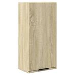 Wandkast Badkamer Eik Sonoma | Tweede Kansje | Ruimtebesp..., Huis en Inrichting, Badkamer | Badkamermeubels, (Half)hoge kast