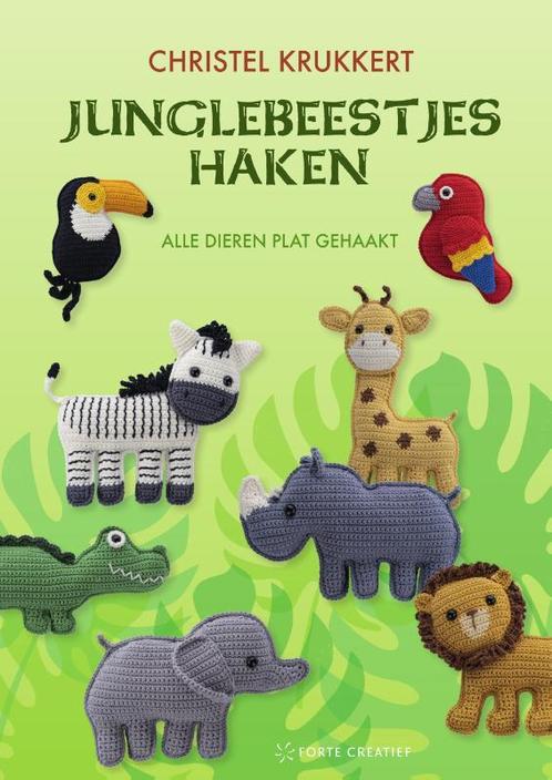 Junglebeestjes 9789000379859 Christel Krukkert, Boeken, Hobby en Vrije tijd, Zo goed als nieuw, Verzenden