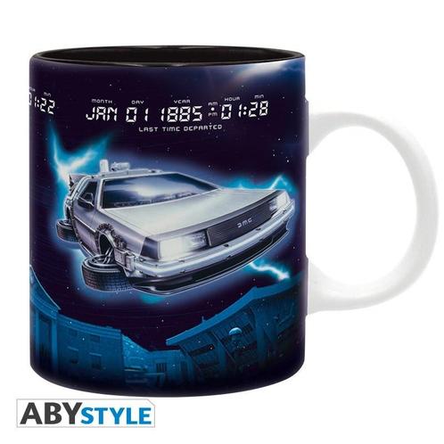Back to the Future DeLorean Mok, Verzamelen, Film en Tv, Ophalen of Verzenden