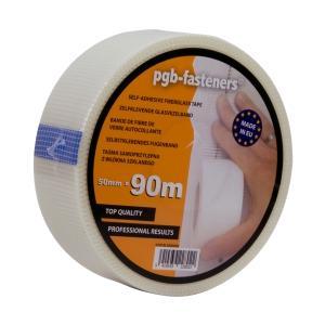 Pgb bande de fibre adhesif 50mmx90m - 1 pieces, Doe-het-zelf en Bouw, Overige Doe-Het-Zelf en Bouw
