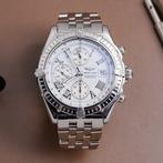 Breitling - Crosswind Chronograph - A13355 - Homme -, Handtassen en Accessoires, Horloges | Heren, Nieuw