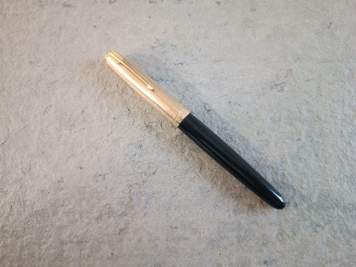 Parker - Pluma Parker 51 negra y capuchón oro 12K. Años 70 -, Verzamelen, Pennenverzamelingen