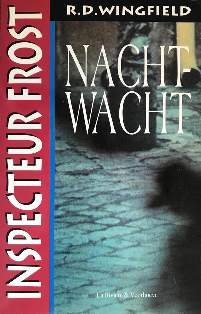Nachtwacht 9789038405292 Wingfield, Boeken, Thrillers, Gelezen, Verzenden