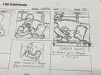 The Simpsons - 1 Storyboard van Pranksta Rap - Act I -, Nieuw in verpakking