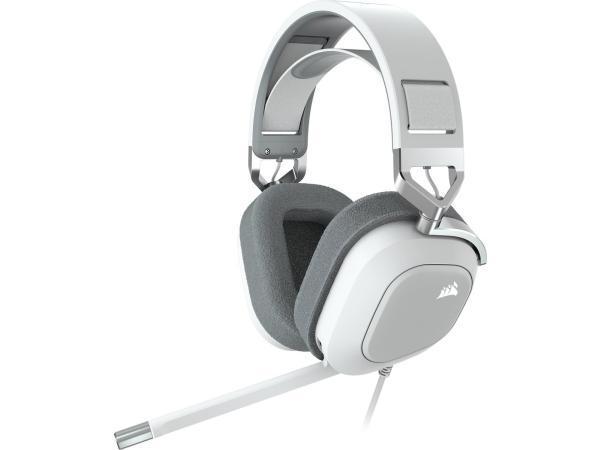 Veiling - Corsair HS80 - Bedrade Gaming Headset - RGB -  Dol, Computers en Software, Headsets, Gebruikt