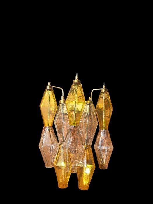 Applique murale (2) - Verre, Antiek en Kunst, Antiek | Verlichting