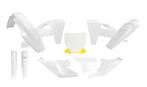 Racetech plastic kit OEM 2025/Wit Husqvarna TC/FC 125/250/35, Motoren, Verzenden, Nieuw