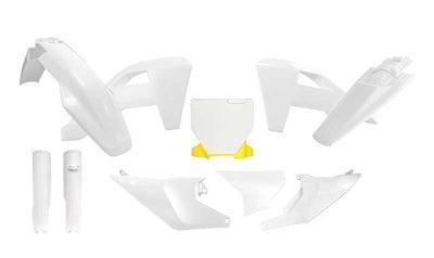 Racetech plastic kit OEM 2025/Wit Husqvarna TC/FC 125/250/35, Motoren, Onderdelen | Overige, Verzenden