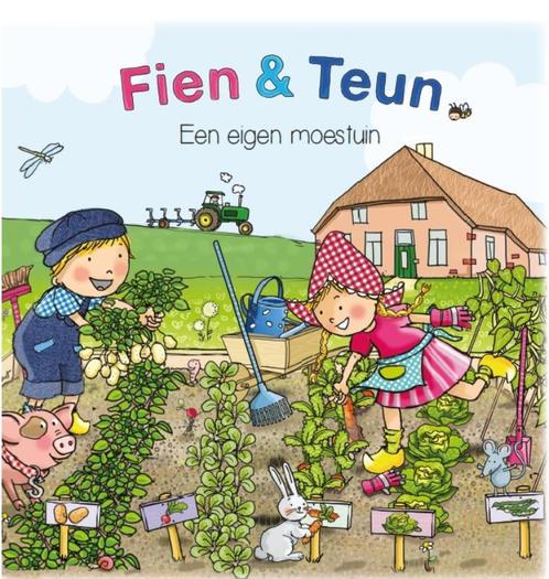 Fien & Teun een eigen moestuin / Fien & Teun 9789082622706, Boeken, Prentenboeken en Plaatjesalbums, Zo goed als nieuw, Verzenden