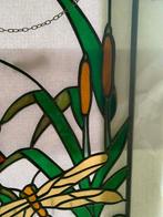 Glas-in-loodraam - Onbekend, Antiek en Kunst