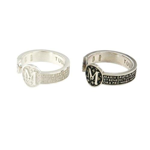 Zonder Minimumprijs - Tuum - Ring Zilver, Handtassen en Accessoires, Ringen