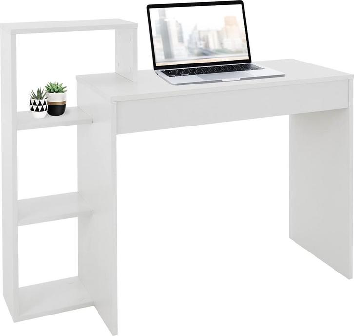 Bureau met lades - Bureautafel - Computertafel - 110x72x40 c, Huis en Inrichting, Overige Huis en Inrichting, Verzenden