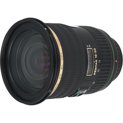 Pentax SMC DA 16-50mm F/2.8 ED AL [IF] SDM occasion, Audio, Tv en Foto, Foto | Lenzen en Objectieven, Zo goed als nieuw, Verzenden