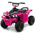 Tweedekans | Coast 12V Kinderquad Elektrisch – Roze –, Fietsen en Brommers, Ophalen of Verzenden, Nieuw