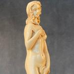Beeld, Venere - 27 cm - Composiet in marmerpoeder., Antiek en Kunst