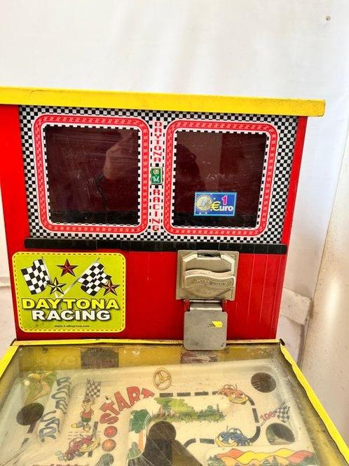 CMD - Speelgoed automaat Mini Ball Driver Superdrive Daytona, Antiek en Kunst, Antiek | Overige Antiek