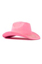 Cowboyhoed Roze Strass Steentjes Ketting Cowgirl Western Hoe, Kleding | Dames, Ophalen of Verzenden, Nieuw