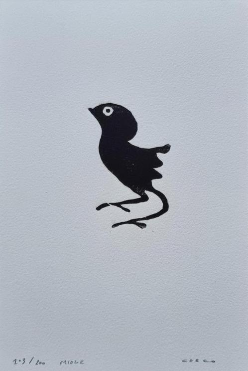 Louis  De Cordier - Oriole (Bibliotheca Del Sol), Antiquités & Art, Art | Lithographies & Sérigraphies, Envoi