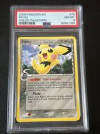 Pokémon - 1 Graded card - Pichu ex holon phantoms - PSA 8, Hobby en Vrije tijd, Verzamelkaartspellen | Pokémon, Nieuw