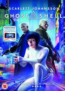 Ghost in the Shell DVD (2017) Scarlett Johansson, Sanders, CD & DVD, DVD | Autres DVD, Envoi