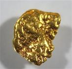 Gold Alaska Goud nugget - Hoogte: 7 mm - Breedte: 6 mm- 0.33