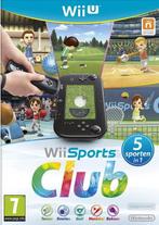 Wii Sports Club (Wii U Games), Ophalen of Verzenden, Zo goed als nieuw