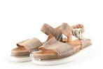 Ayana Sandalen in maat 39 Beige | 5% korting, Kleding | Dames, Verzenden, Beige, Sandalen of Muiltjes, Gedragen