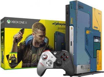 Xbox One X 1TB Limited Edition-Cyberpunk 2077 (Xbox One) beschikbaar voor biedingen