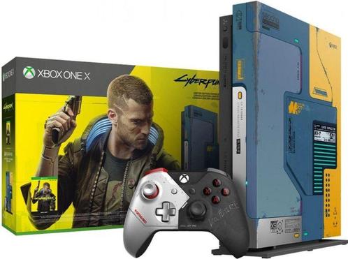 Xbox One X 1TB Limited Edition-Cyberpunk 2077 (Xbox One), Games en Spelcomputers, Spelcomputers | Xbox One, Ophalen of Verzenden